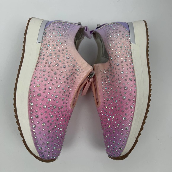 Kenneth Cole Reaction Cameron Zip Jewel Jogger, Size 7 WIDE - Picture 6 of 14